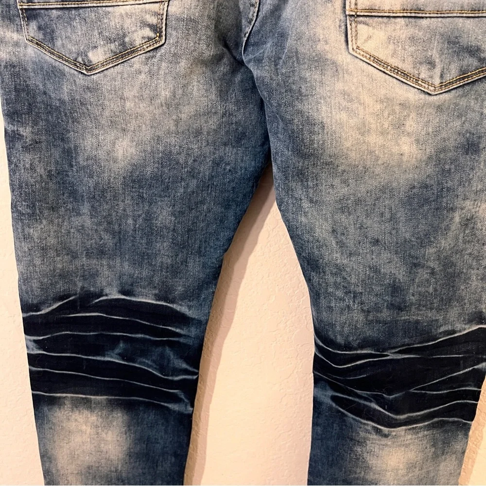 Jordan Craig Legacy Aaron Distressed Jeans 30x32 Hurricane Wash